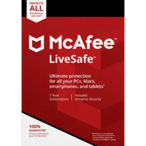 mcAfee-live